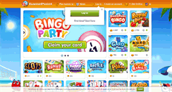 Desktop Screenshot of partner.gamepoint.com